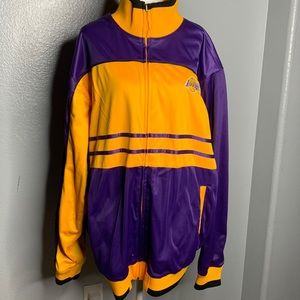Unk Lakers reversible jacket with tag